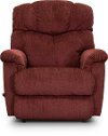 10-515/B157808 Wine Traditional Manual Rocker Recliner - Lancer