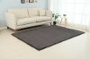 5 x 7 Medium Faux Fur Gray Area Rug - Chinchilla
