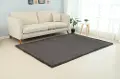 Chinchilla 8 x 10 Faux Fur Gray Area Rug