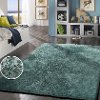 8 x 10 Large Marine Blue Shag Rug - Shaggy Viscose-1