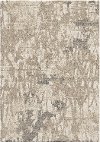 8 x 10 Large Mystical Abstract Ivory and Beige Area Rug - Mystical