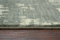 5 x 8 Medium Traditional Gray and Beige Area Rug - Gossamer-3
