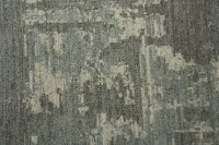 5 x 8 Medium Traditional Gray and Beige Area Rug - Gossamer-5