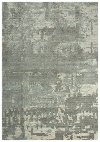 8 x 10 Large Traditional Gray and Beige Area Rug - Gossamer