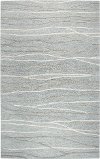 Clearance 8 x 10 Large Gray and White Area Rug - Idyllic