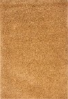 8 x 10 Large Transitional Gold Shag Rug - Comfort Shag