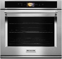KOSE900HSS KitchenAid 30 Inch Smart Single Wall Oven - 5.0 cu. ft. Stainless Steel