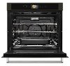 KOSE900HBS KitchenAid 30 Inch Smart Oven+ Single Wall Oven - 5.0 cu. ft. Black Stainless Steel-2