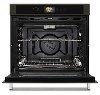 KOSE900HBS KitchenAid 30 Inch Smart Oven+ Single Wall Oven - 5.0 cu. ft. Black Stainless Steel-3