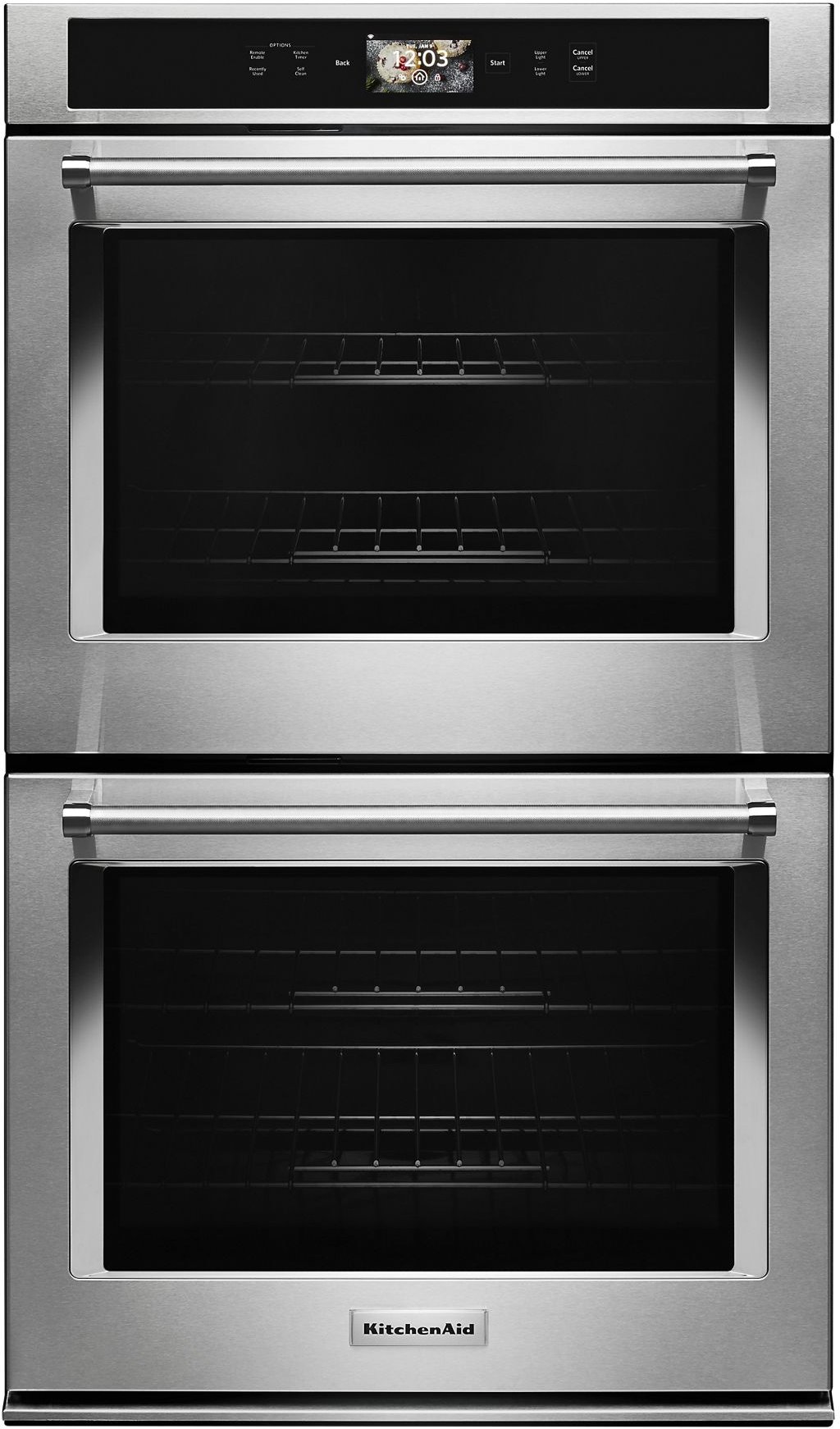 KODE900HSS KitchenAid 30 Inch Smart Oven+ Double Wall Oven - 10 cu. ft. Stainless Steel-1