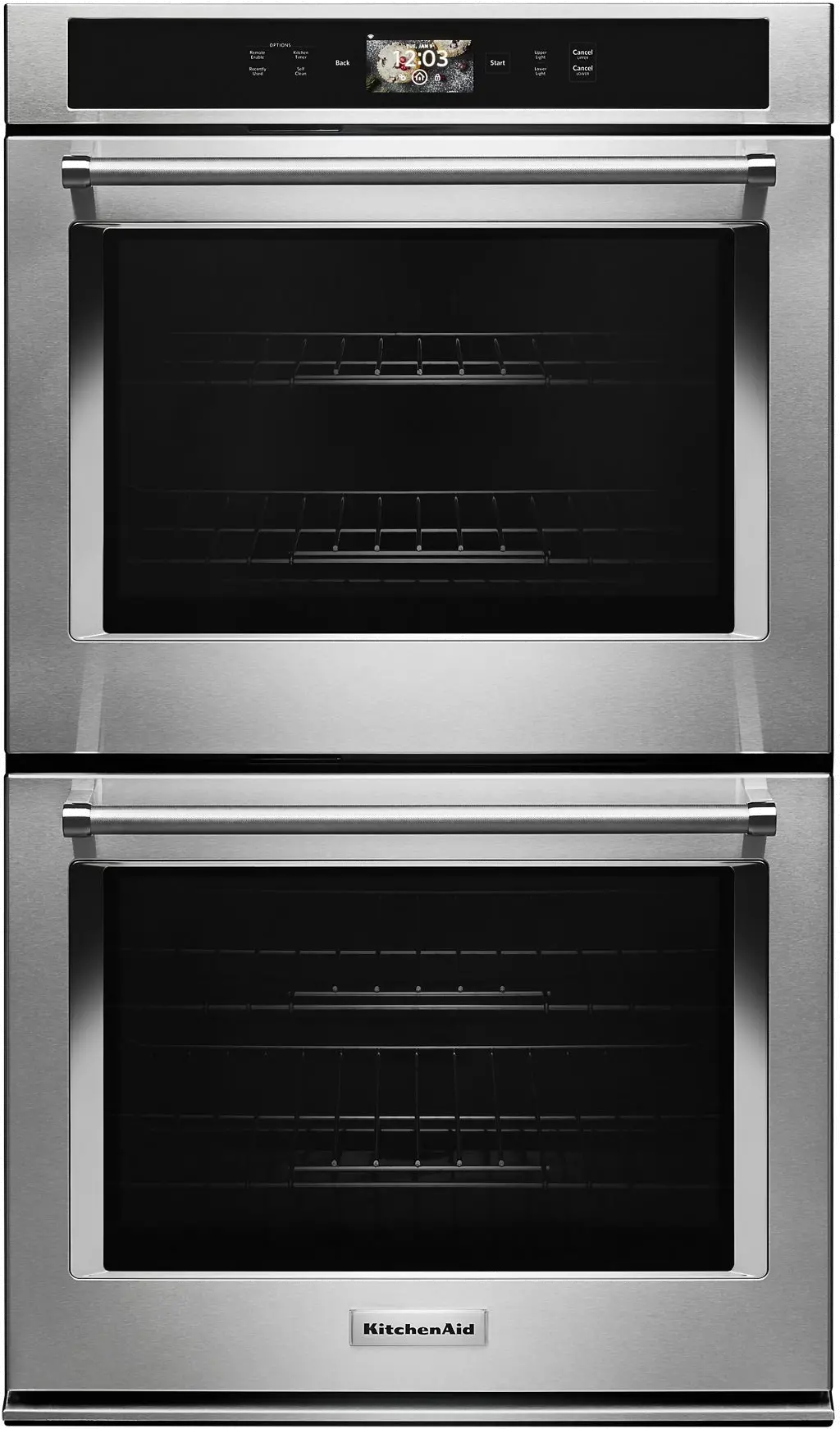 KODE900HSS KitchenAid 30 Inch Smart Oven+ Double Wall Oven - 10 cu. ft. Stainless Steel-1