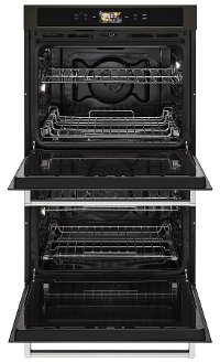 KODE900HBS KitchenAid 30 Inch Smart Oven+ Double Wall Oven - 10 cu. ft. Black Stainless Steel-2