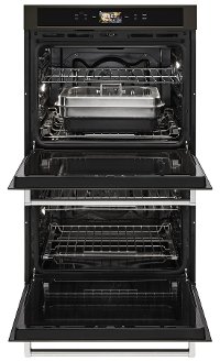 KODE900HBS KitchenAid 30 Inch Smart Oven+ Double Wall Oven - 10 cu. ft. Black Stainless Steel-7