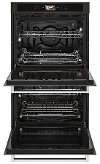 KODE900HBS KitchenAid Double Wall Smart Oven+ - Black Stainless Steel -2