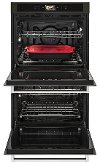 KODE900HBS KitchenAid Double Wall Smart Oven+ - Black Stainless Steel -6