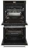 KODE900HBS KitchenAid Double Wall Smart Oven+ - Black Stainless Steel -7