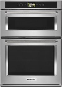 KOCE900HSS KitchenAid 30 Inch Smart Combination Wall Oven with Microwave - 6.4 cu. ft. Stainless Steel