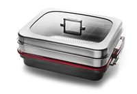 KOCE900HSS KitchenAid 30 Inch Smart Combination Wall Oven with Microwave - 6.4 cu. ft. Stainless Steel-3