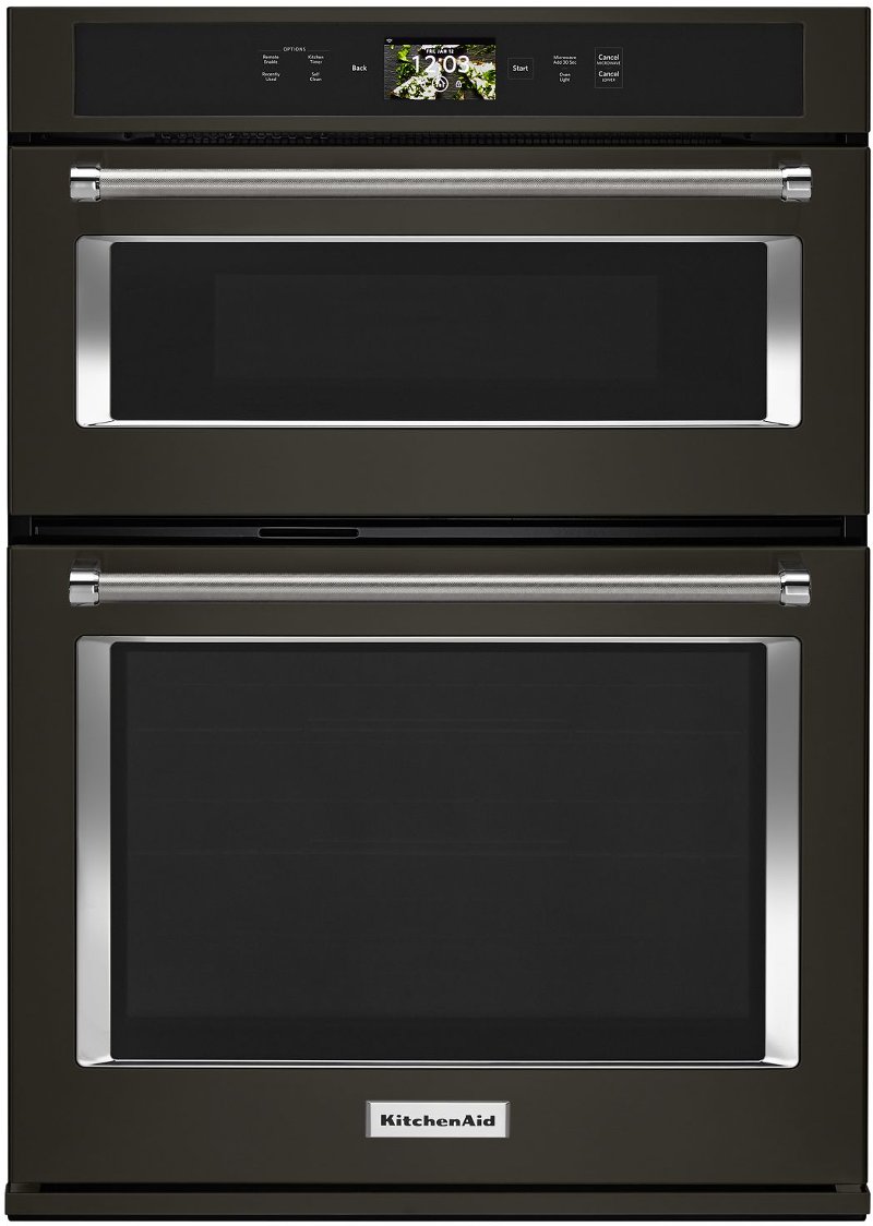 Kitchenaid 30 Inch Smart Combination Wall Oven With Microwave Kitchenaid 30 Inch Smart Combination Wall Oven With Microwave