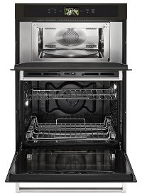 KOCE900HBS KitchenAid 30 Inch Smart Combination Wall Oven with Microwave - 6.4 cu. ft. Black Stainless Steel-6