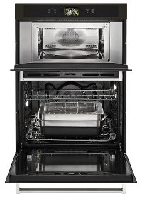 KOCE900HBS KitchenAid 30 Inch Smart Combination Wall Oven with Microwave - 6.4 cu. ft. Black Stainless Steel-7