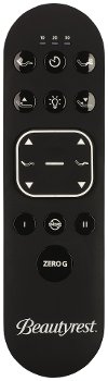 SET Beautyrest Black Split California King Adjustable Base