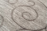 8 x 10 Large Transitional Gray Area Rug - Mystique-3