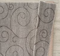 8 x 10 Large Transitional Gray Area Rug - Mystique-4