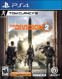 PS4 UBI 03645 Tom Clancy's The Division 2 - PS4