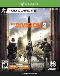 XB1 UBI 03636 Tom Clancy's The Division 2 - Xbox One