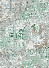 5 x 8 Medium Igneous Jade Area Rug - Enigma