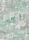 8 x 11 Large Igneous Jade Area Rug - Enigma