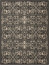 9 x 13 X-Large Charcoal Gray Indoor-Outdoor Rug - Caribbean