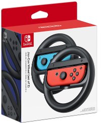 SWI HACABG2AA Nintendo Switch Joy-Con Wheel - Set of 2 Black