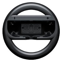 SWI HACABG2AA Nintendo Switch Joy-Con Wheel - Set of 2 Black-2