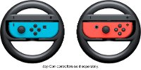 SWI HACABG2AA Nintendo Switch Joy-Con Wheel - Set of 2 Black-3