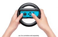 SWI HACABG2AA Nintendo Switch Joy-Con Wheel - Set of 2 Black-4
