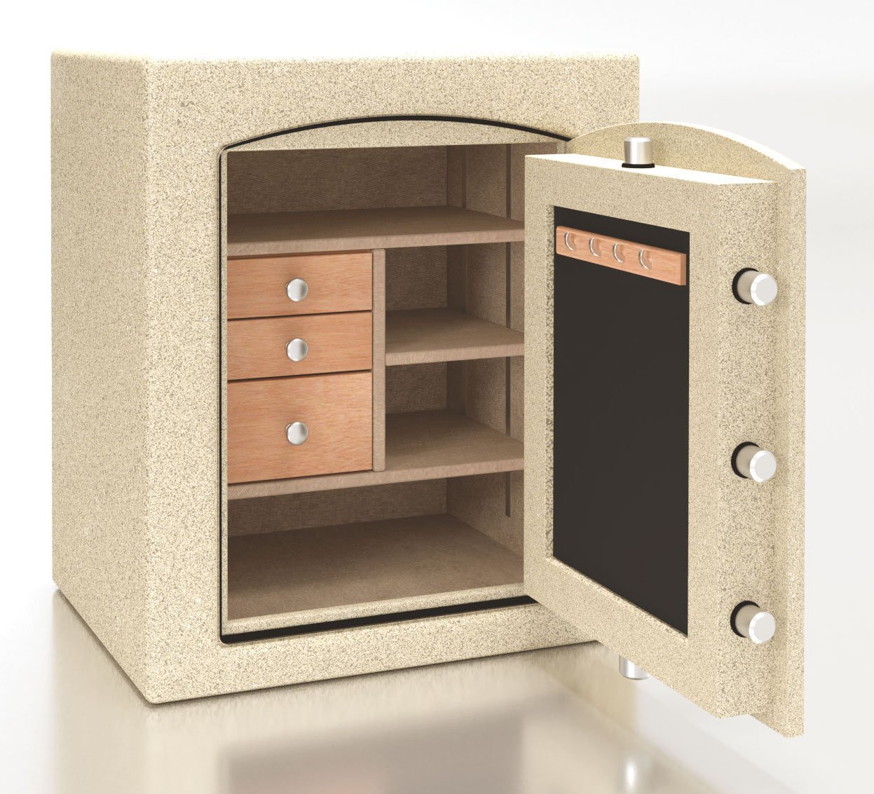 ES-09-SANDSTONE-ELOCK Champion ES-09 Sandstone Safe - Estate Series-1