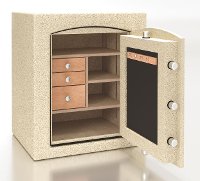 ES-09-SANDSTONE-ELOCK Champion ES-09 Sandstone Safe - Estate Series