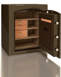 ES-09-BRONZE-ELOCK Champion ES-09 Bronze Safe - Estate Series