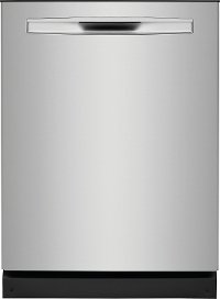 FGIP2468UF Frigidaire Gallery Dishwasher with Dual OrbitClean - Stainless Steel