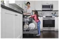FGIP2468UF Frigidaire Gallery Dishwasher with Dual OrbitClean - Stainless Steel-6