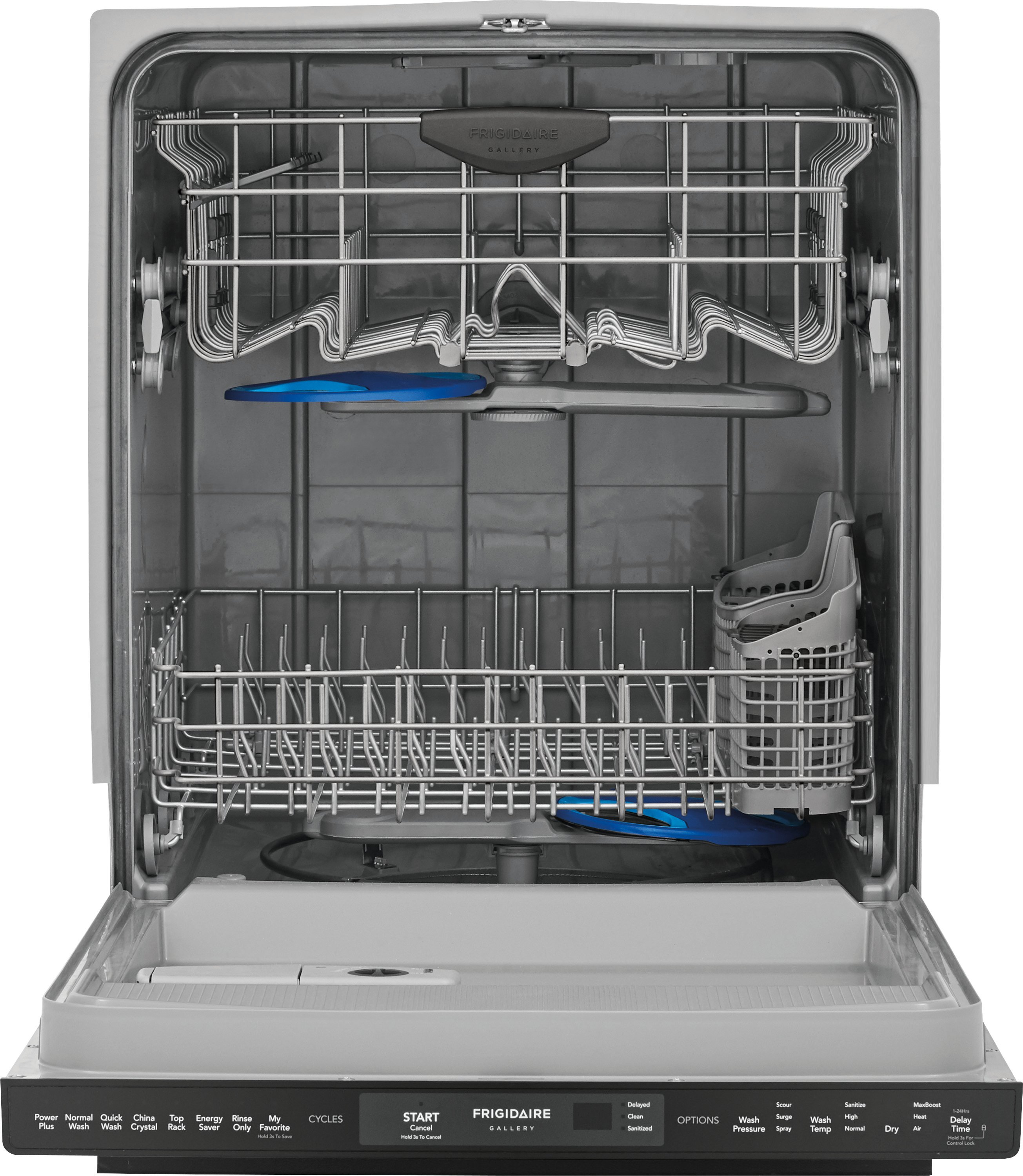 FGIP2468UD Frigidaire Gallery Dishwasher with Dual OrbitClean - Black Stainless Steel-5