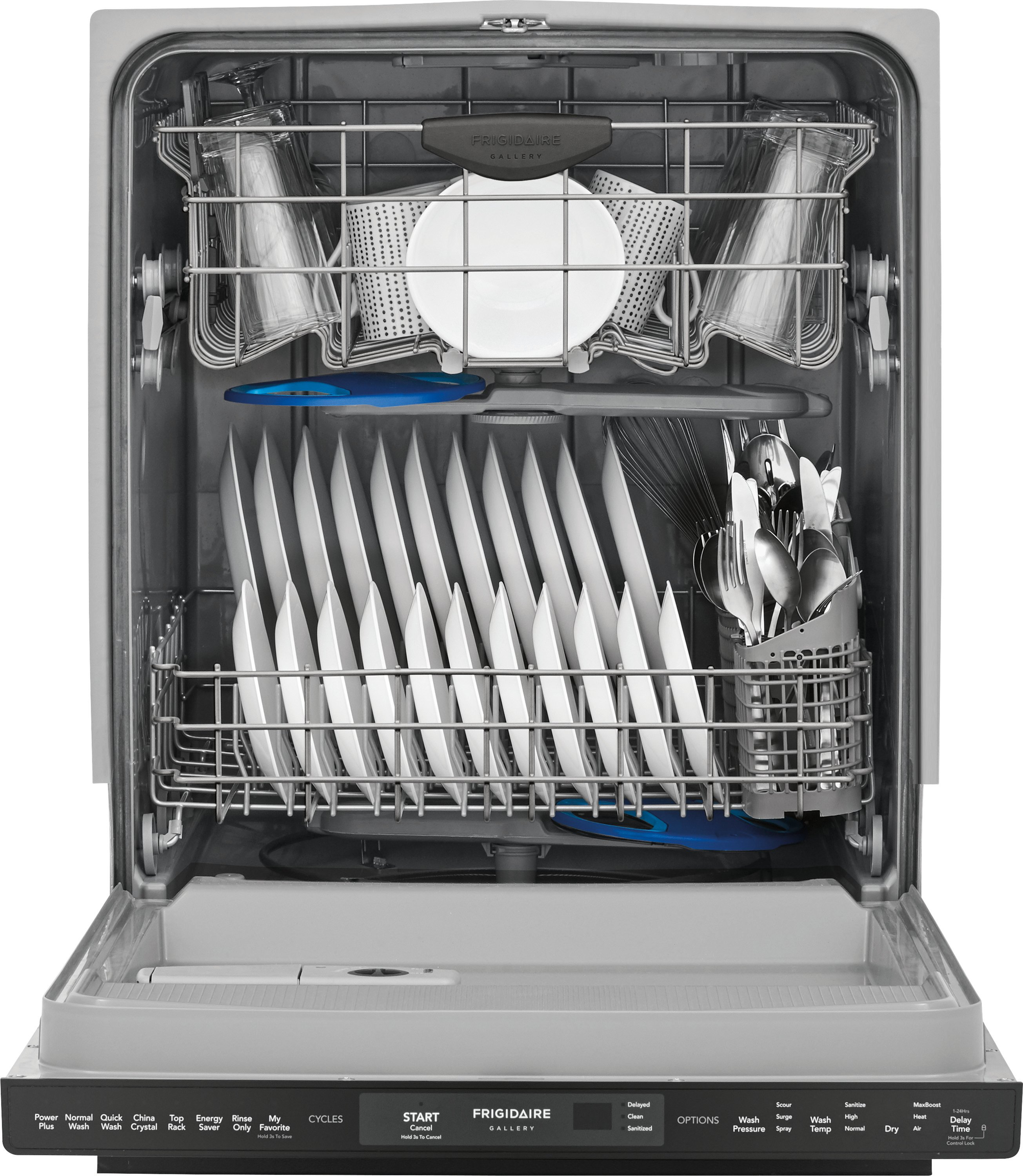 FGIP2468UD Frigidaire Gallery Dishwasher with Dual OrbitClean - Black Stainless Steel-7