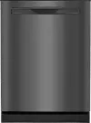 FGIP2468UD Frigidaire Gallery Top Control Dishwasher - Black Stainless Steel