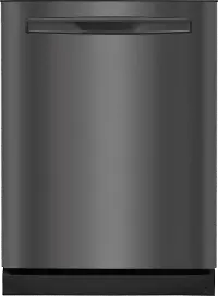 FGIP2468UD Frigidaire Gallery Top Control Dishwasher - Black Stainless Steel