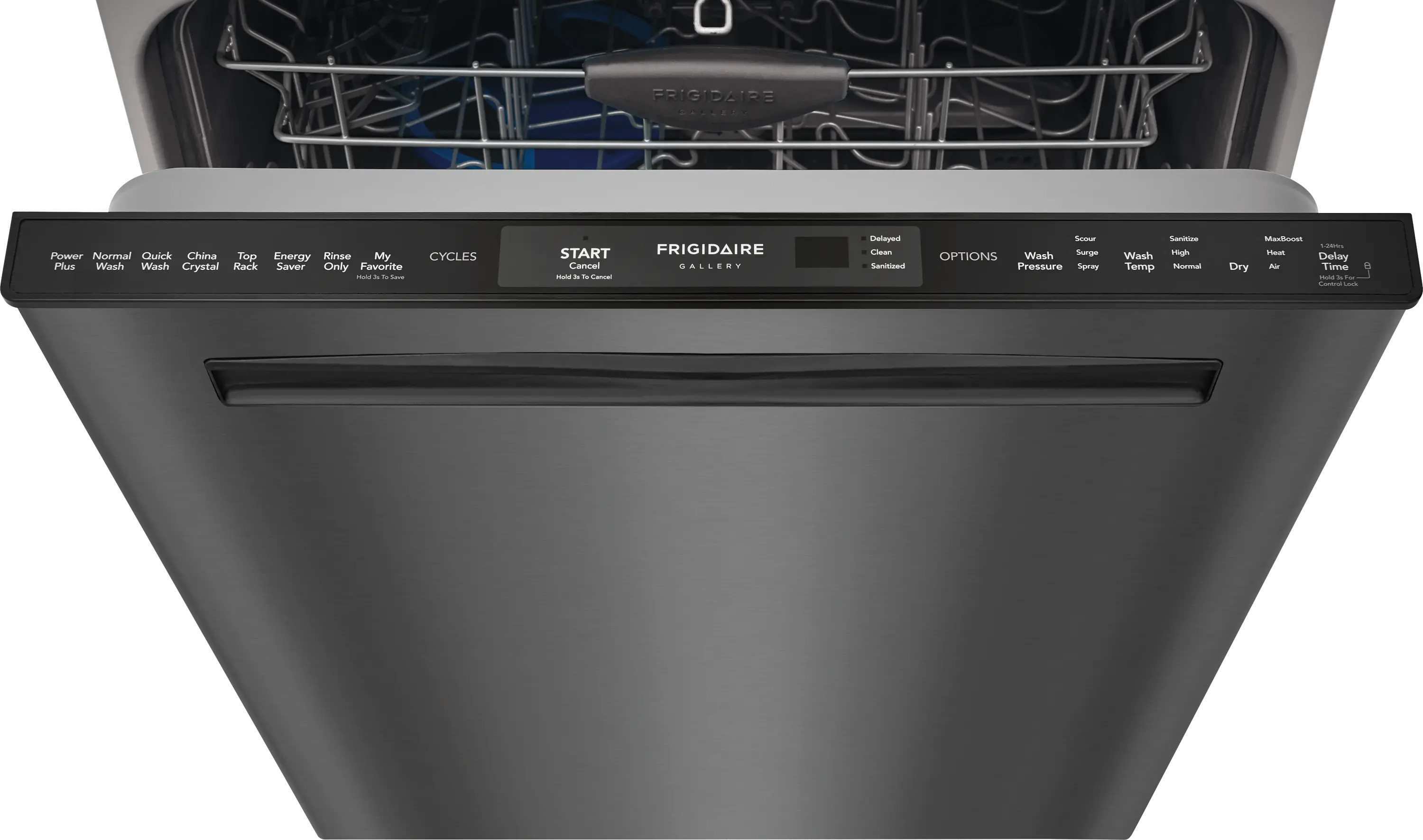 FGIP2468UD Frigidaire Gallery Top Control Dishwasher - Black Stainless Steel-2