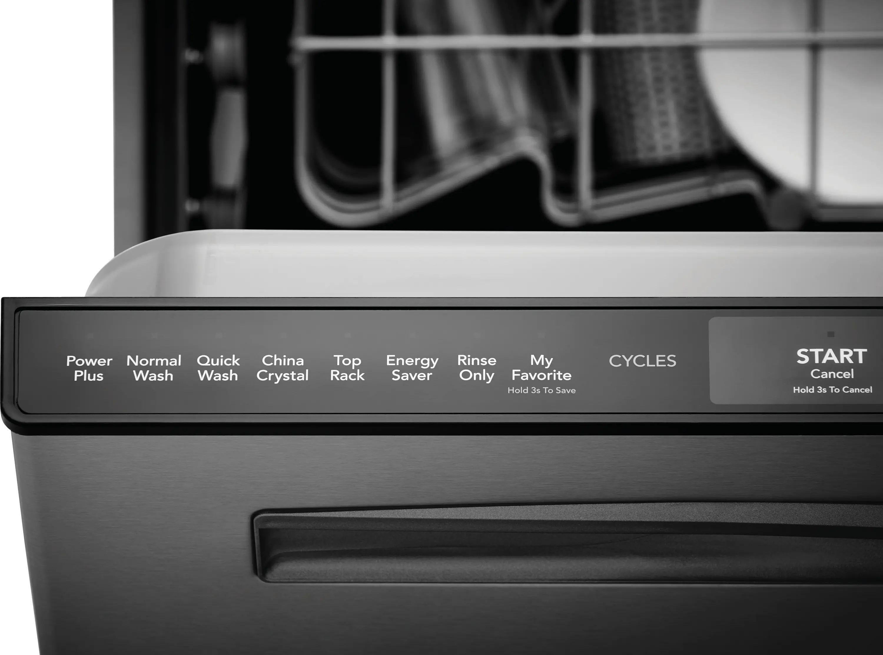 FGIP2468UD Frigidaire Gallery Top Control Dishwasher - Black Stainless Steel-3