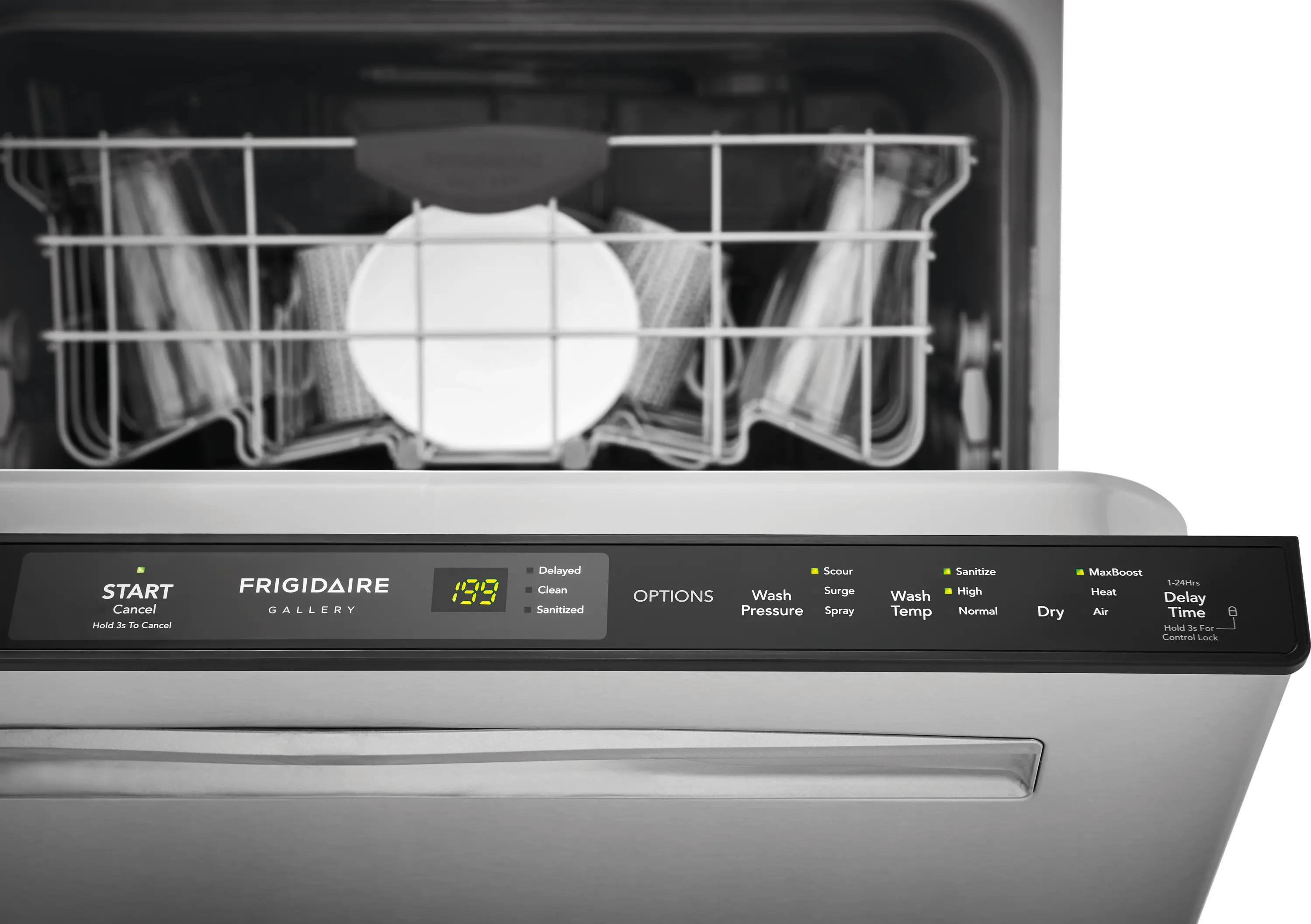 FGIP2468UD Frigidaire Gallery Top Control Dishwasher - Black Stainless Steel-4
