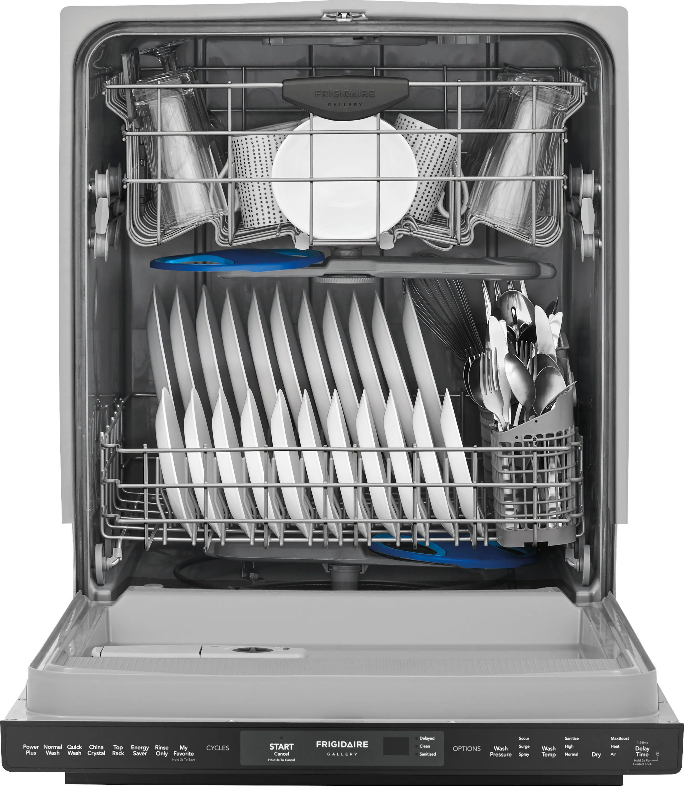 FGIP2468UD Frigidaire Gallery Top Control Dishwasher - Black Stainless Steel-7